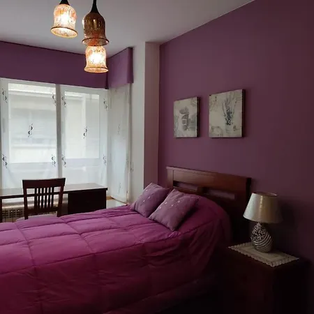 Apartmán Piso Proximo A Riazor Con Parking A Coruña